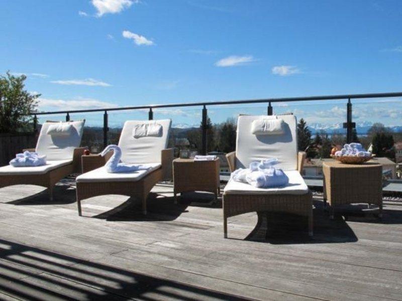 Hotel Vier Jahreszeiten Starnberg Esterno foto
