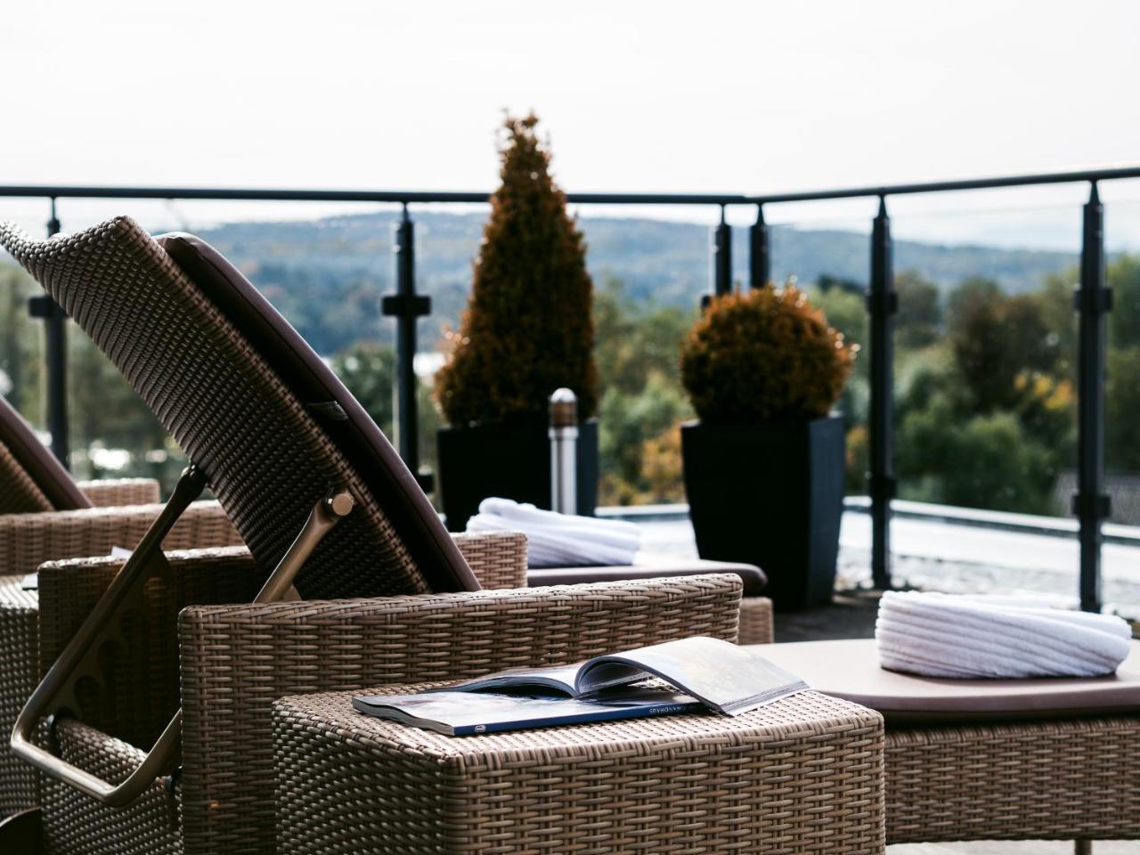 Hotel Vier Jahreszeiten Starnberg Esterno foto