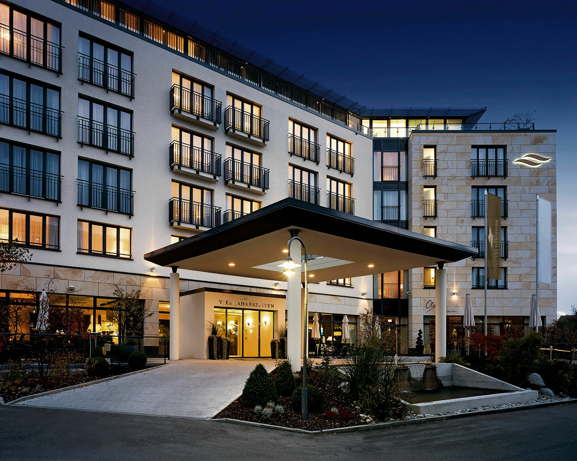 Hotel Vier Jahreszeiten Starnberg Esterno foto